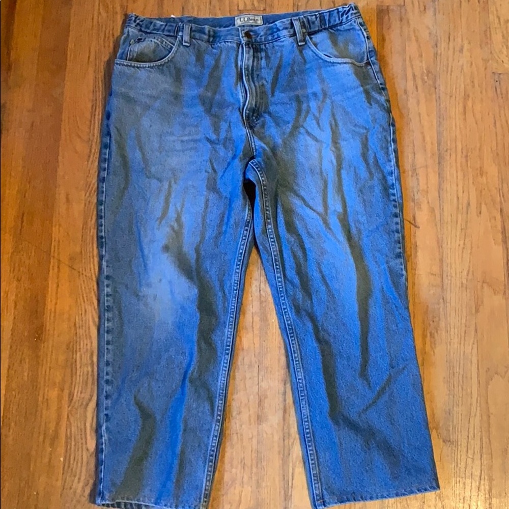 Men’s L.L. Bean Comfort Waist Jeans